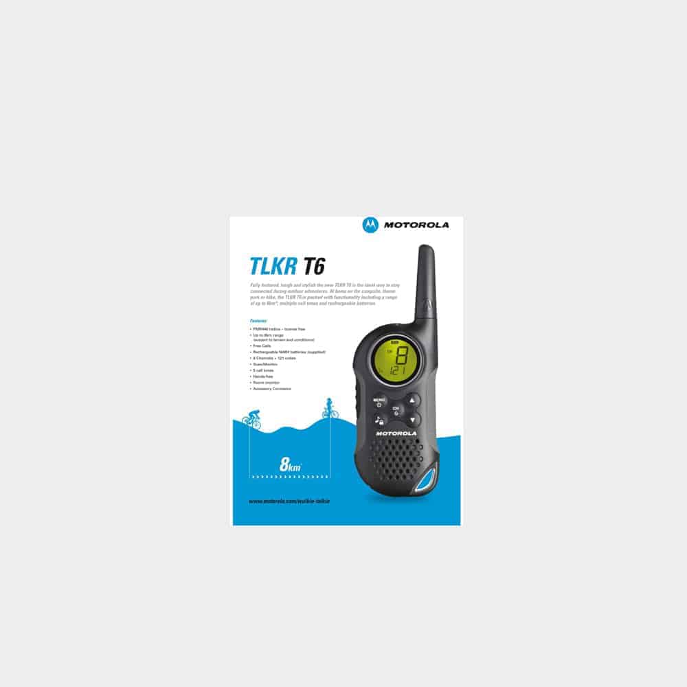 Рация motorola tlkr t6 настройка